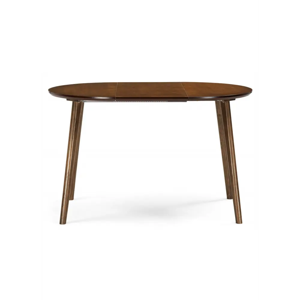 Фото 4 Стол круглый Woodville 80x80 см шпон цвет миланский орех