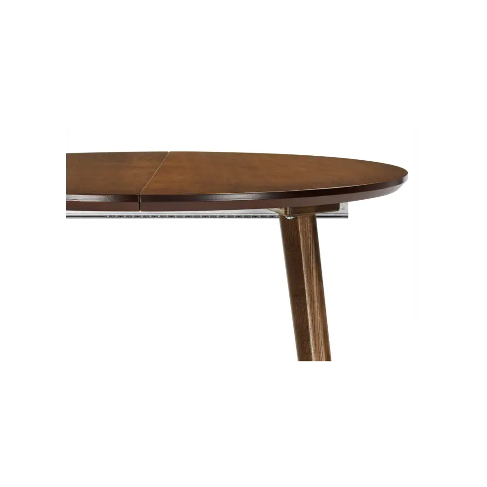 Фото 8 Стол круглый Woodville 80x80 см шпон цвет миланский орех