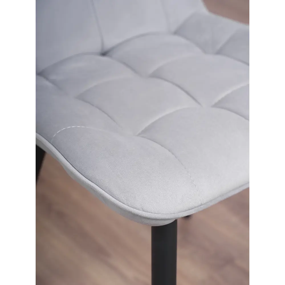 Фото 9 Кухонный стул Frenesie Бостон 53x83x51 см велюр цвет серый 2 шт Фото 9 Кухонный стул Frenesie Бостон 53x83x51 см велюр цвет серый 2 шт