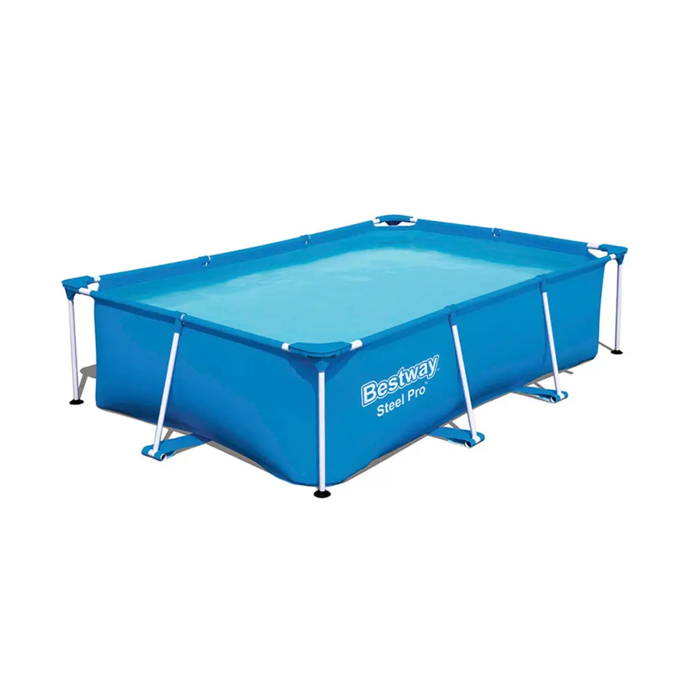 Фото Каркасный бассейн Bestway 223716 259x170x61 см 2300 л Фото Каркасный бассейн Bestway 223716 259x170x61 см 2300 л