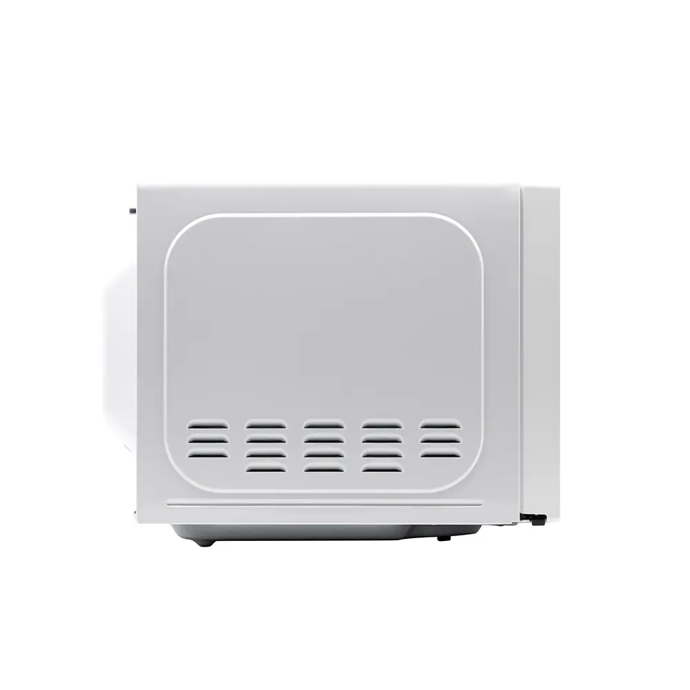 Фото 3 Отдельностоящая микроволновая печь General electric GE-MS120W 20 л 33.8x25.9x44 см цвет серебристый Фото 3 Отдельностоящая микроволновая печь General electric GE-MS120W 20 л 33.8x25.9x44 см цвет серебристый