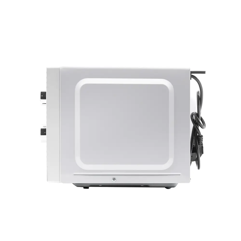 Фото 6 Отдельностоящая микроволновая печь General electric GE-MS120W 20 л 33.8x25.9x44 см цвет серебристый Фото 6 Отдельностоящая микроволновая печь General electric GE-MS120W 20 л 33.8x25.9x44 см цвет серебристый