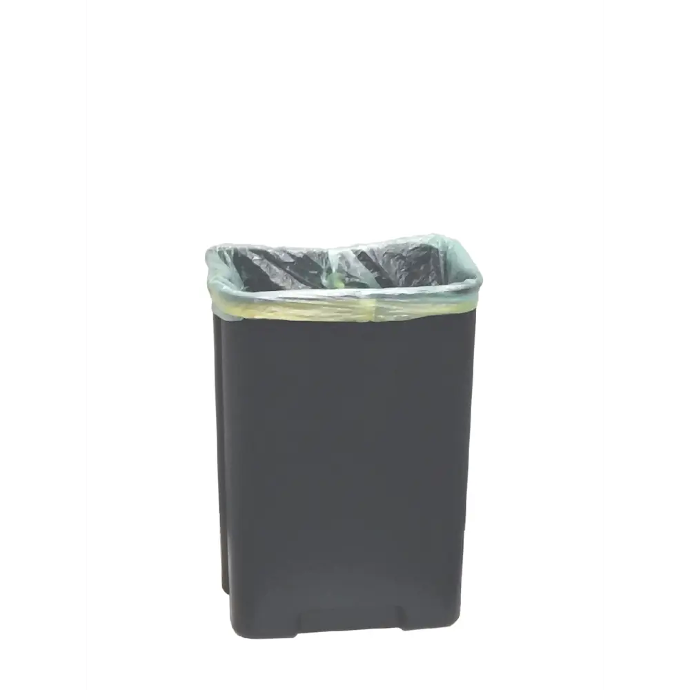 Фото 10 Мусорный контейнер педальный 15 л Eko нержавеющая сталь цвет нержавеющая сталь, матовая