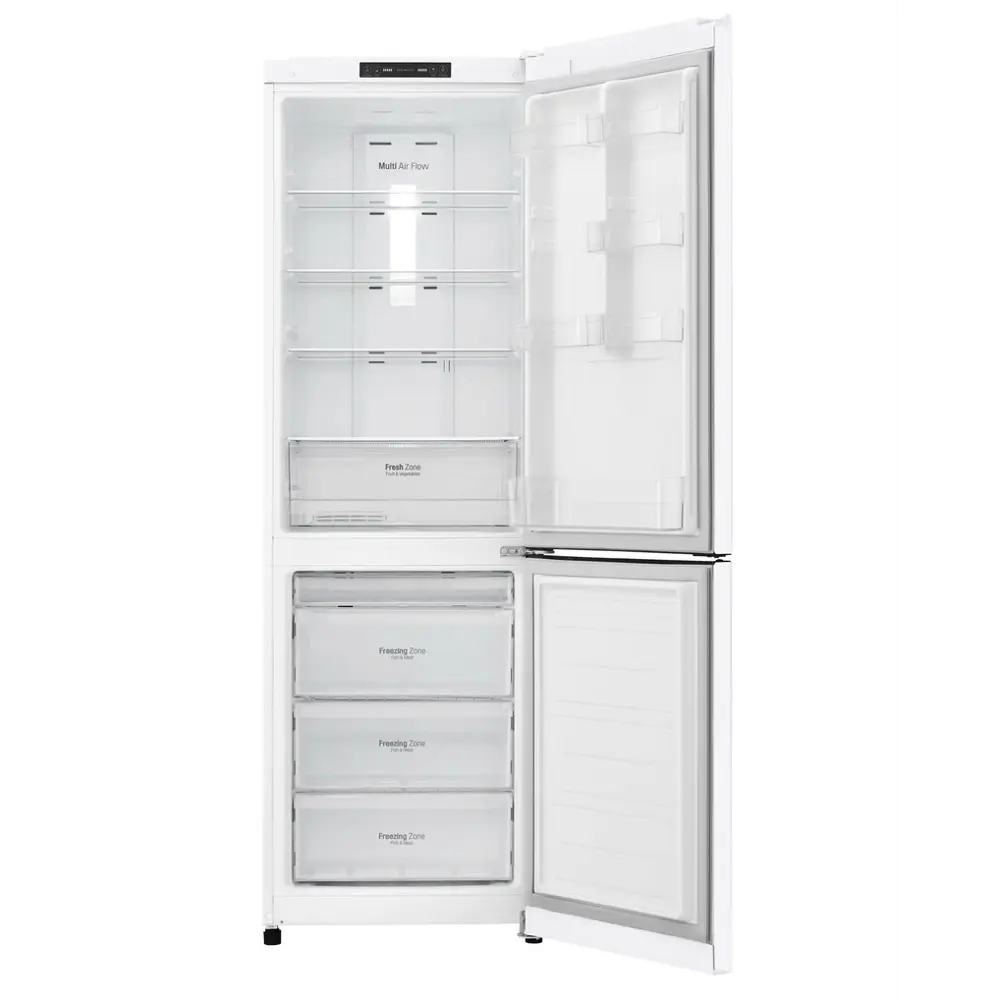 Фото 2 Холодильник Lg GA-B419SWJL 59.5x190.7 см цвет белый Фото 2 Холодильник Lg GA-B419SWJL 59.5x190.7 см цвет белый