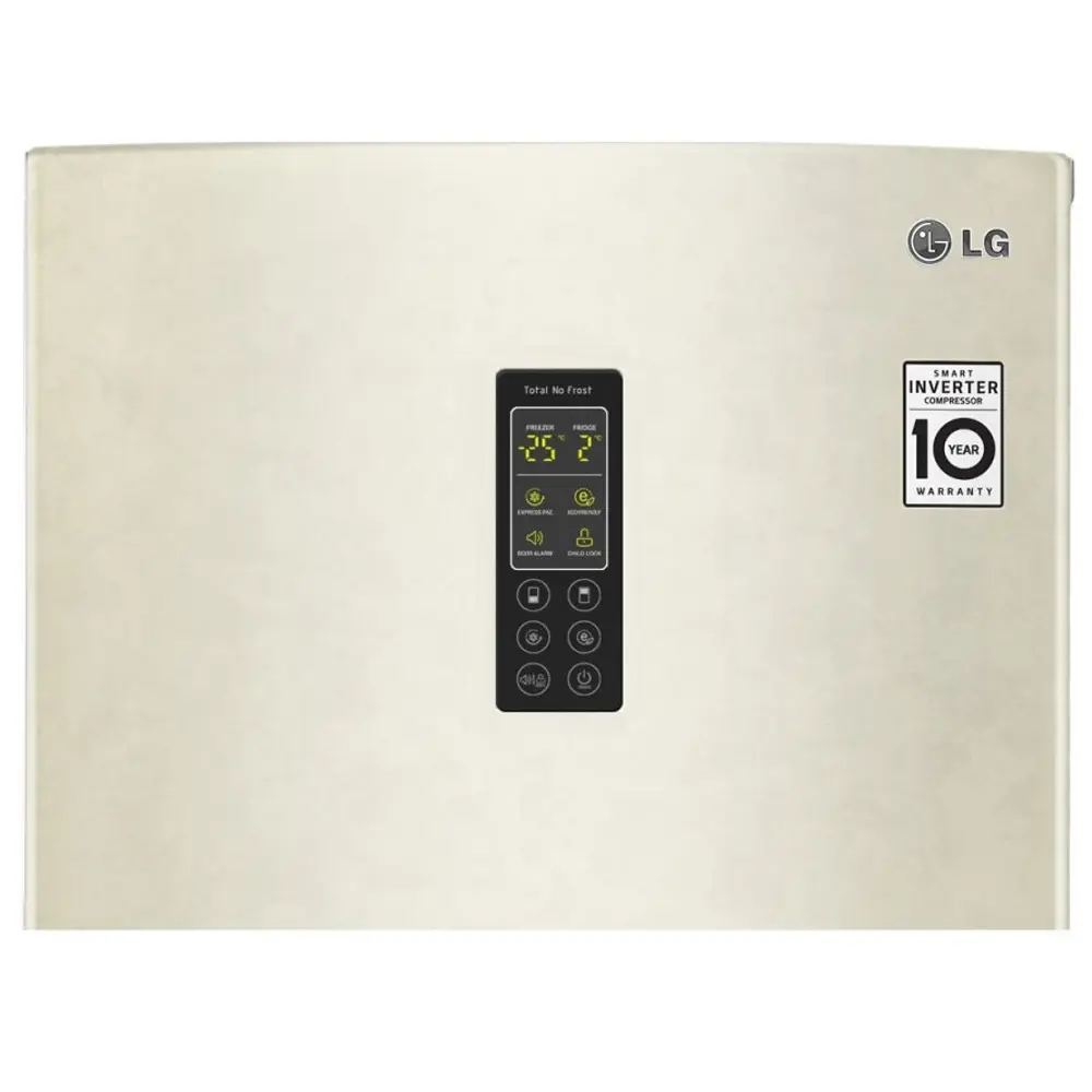 Фото 3 Холодильник Lg GA-B419SEUL 59.5x190.7 см цвет бежевый Фото 3 Холодильник Lg GA-B419SEUL 59.5x190.7 см цвет бежевый