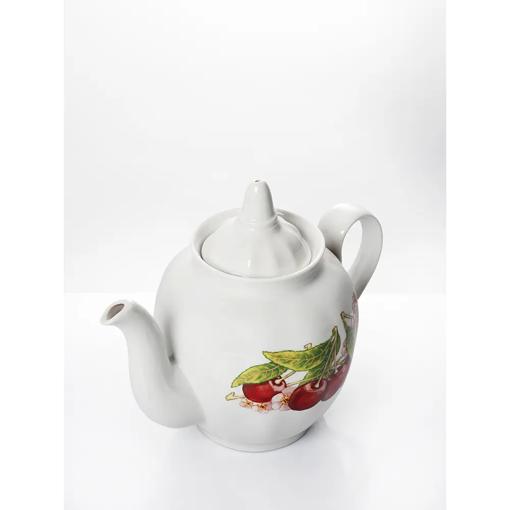 Фото 5 Чайник заварочный фарфоровый объем 900 мл. Дулевский фарфоровый завод ф.Гранатовый Вишня Фото 5 Чайник заварочный фарфоровый объем 900 мл. Дулевский фарфоровый завод ф.Гранатовый Вишня