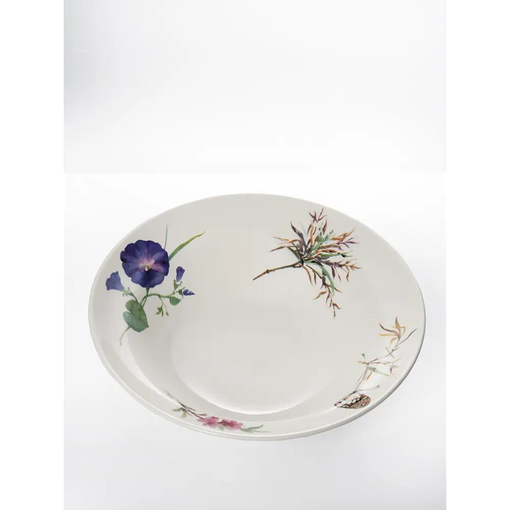 Фото 3 Миска 500 мл Лесные травы 4лепка Дулёвский фарфоровый завод круг Фарфор цвет белый 4 шт Фото 3 Миска 500 мл Лесные травы 4лепка Дулёвский фарфоровый завод круг Фарфор цвет белый 4 шт