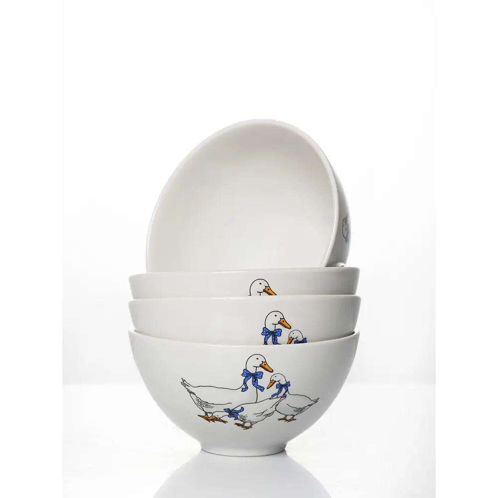 Фото 5 Тарелка глубокая 14 см Дулёвский фарфоровый завод 109952/4 Фарфор цвет белый Фото 5 Тарелка глубокая 14 см Дулёвский фарфоровый завод 109952/4 Фарфор цвет белый