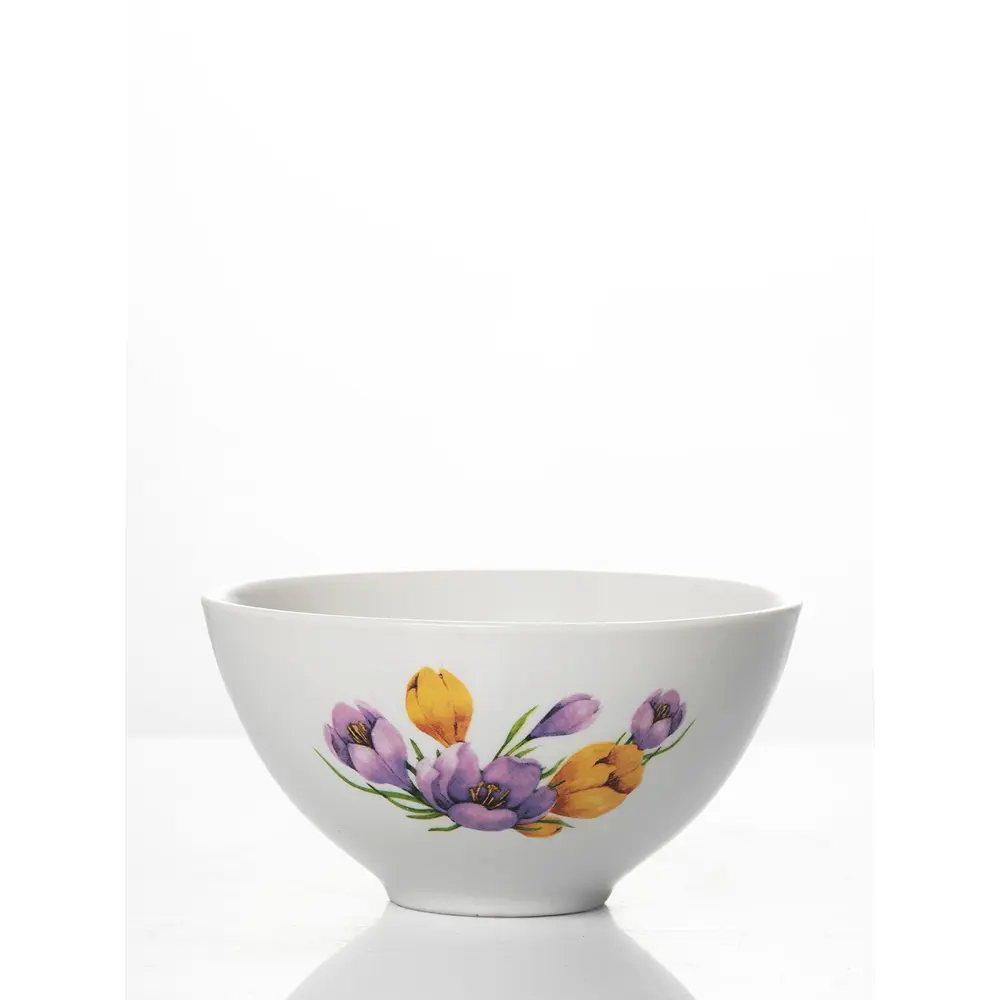 Фото 3 Тарелка глубокая 11 см Дулёвский фарфоровый завод 111482/4 Фарфор цвет белый Фото 3 Тарелка глубокая 11 см Дулёвский фарфоровый завод 111482/4 Фарфор цвет белый