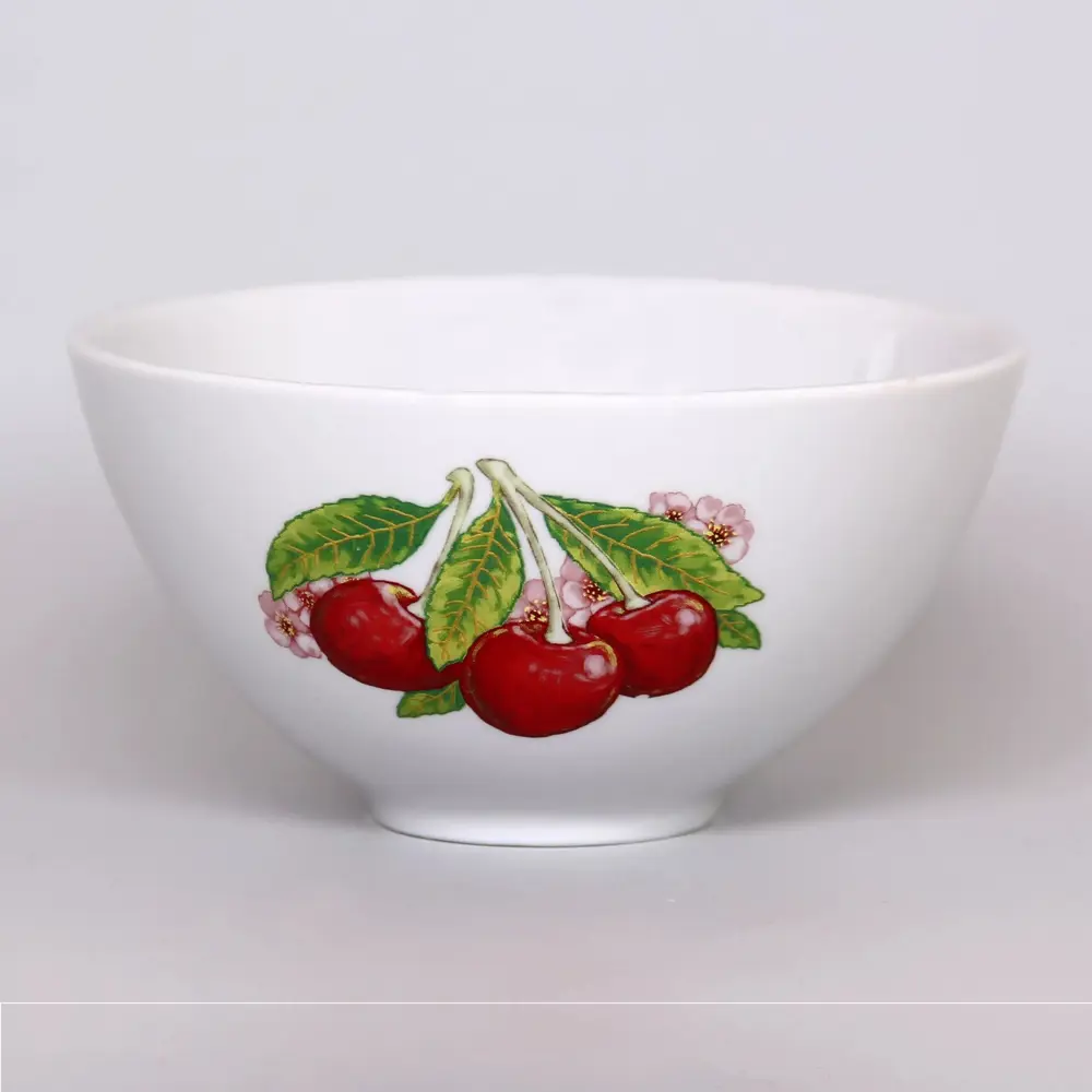 Фото Тарелка глубокая 11 см Дулёвский фарфоровый завод 105642/4 Фарфор цвет белый