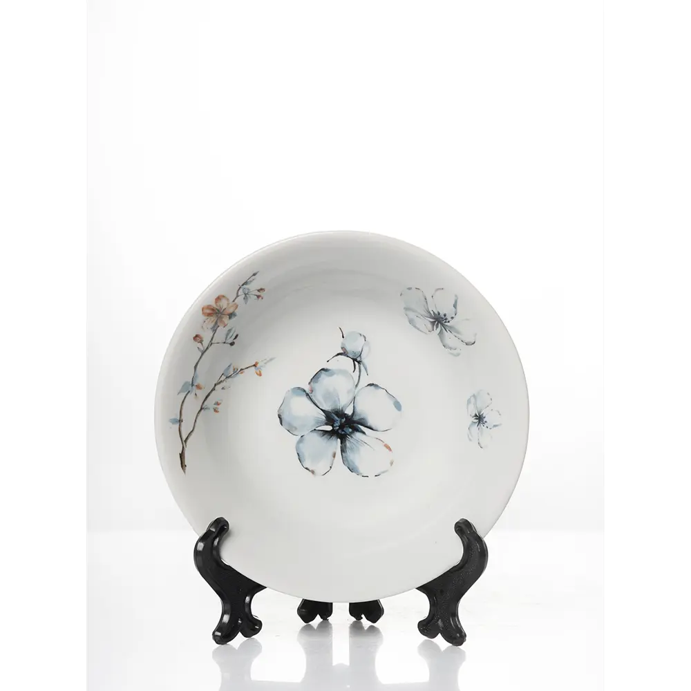 Фото 2 Тарелка глубокая 15 см Дулёвский фарфоровый завод 118092/4 Фарфор цвет белый Фото 2 Тарелка глубокая 15 см Дулёвский фарфоровый завод 118092/4 Фарфор цвет белый