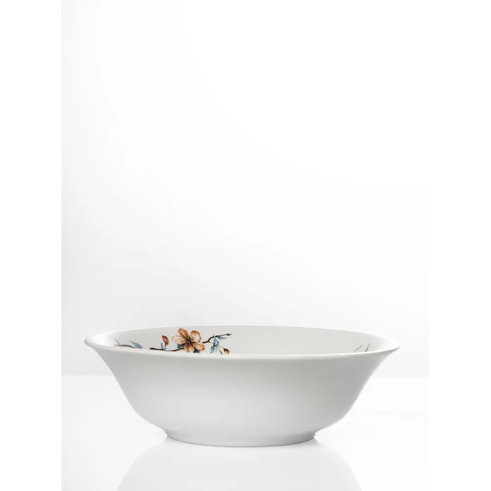 Фото 3 Тарелка глубокая 15 см Дулёвский фарфоровый завод 118092/4 Фарфор цвет белый Фото 3 Тарелка глубокая 15 см Дулёвский фарфоровый завод 118092/4 Фарфор цвет белый