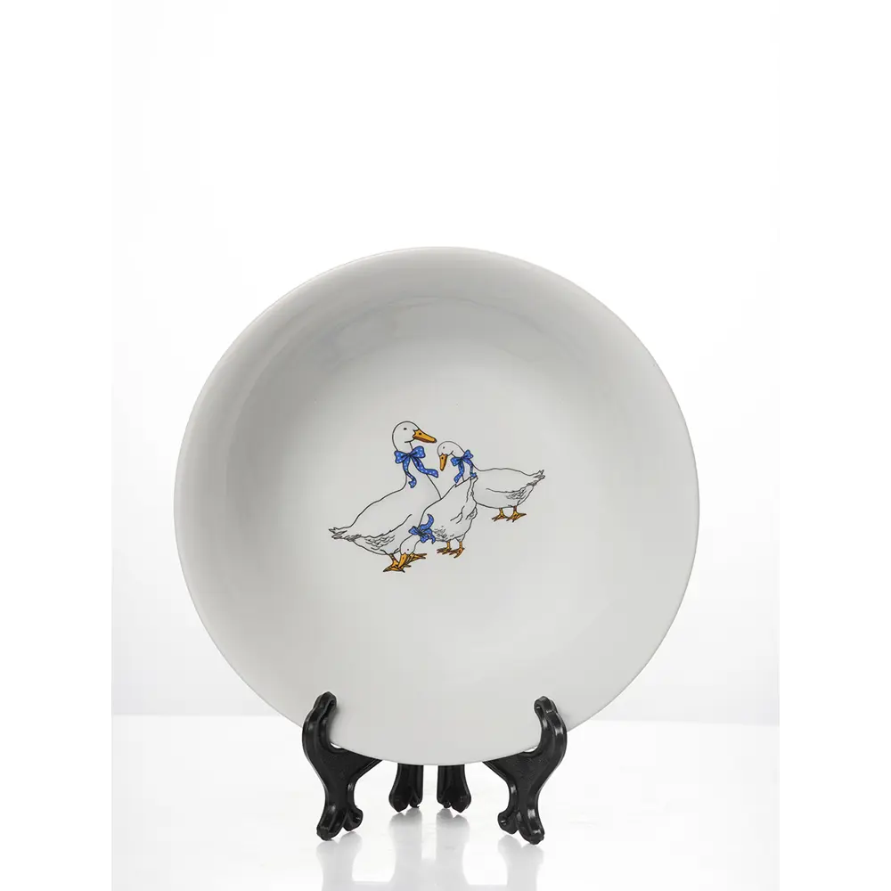 Фото 2 Тарелка глубокая 18 см Дулёвский фарфоровый завод 101912/4 Фарфор цвет белый Фото 2 Тарелка глубокая 18 см Дулёвский фарфоровый завод 101912/4 Фарфор цвет белый