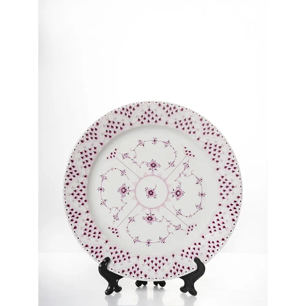 Фото 2 Набор тарелок 24 см Дулёвский фарфоровый завод 117762/4 Фарфор цвет белый Фото 2 Набор тарелок 24 см Дулёвский фарфоровый завод 117762/4 Фарфор цвет белый