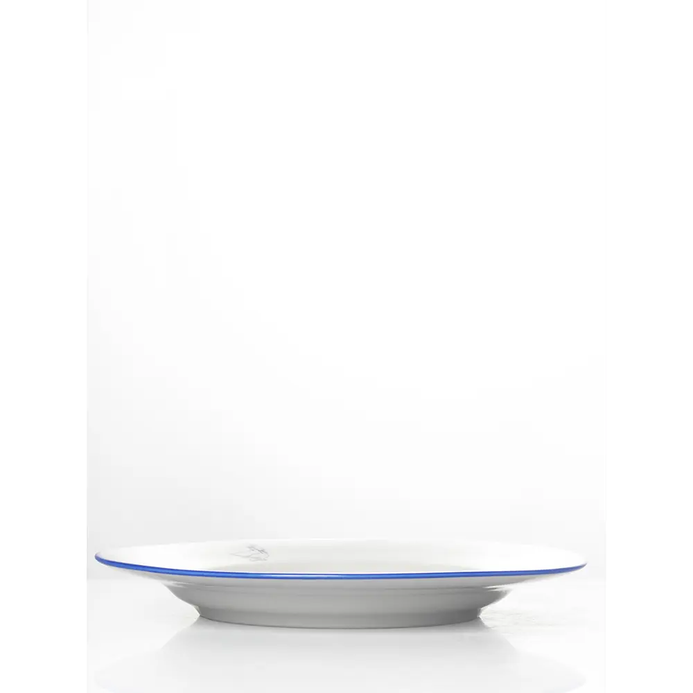 Фото 3 Набор тарелок 20 см Дулёвский фарфоровый завод 108652/4 Фарфор цвет белый Фото 3 Набор тарелок 20 см Дулёвский фарфоровый завод 108652/4 Фарфор цвет белый