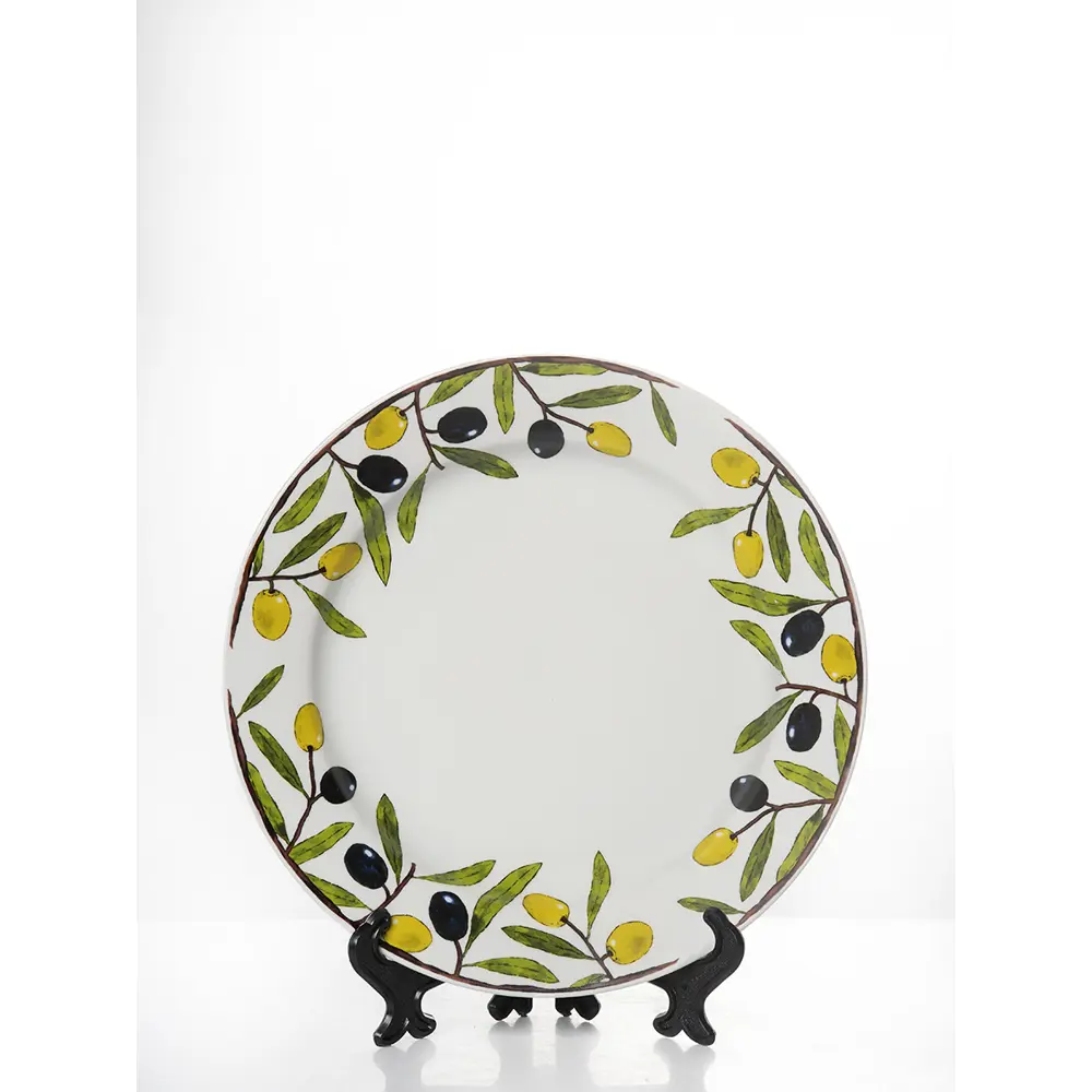 Фото 2 Набор тарелок 24 см Дулёвский фарфоровый завод 94252/4 Фарфор цвет белый Фото 2 Набор тарелок 24 см Дулёвский фарфоровый завод 94252/4 Фарфор цвет белый