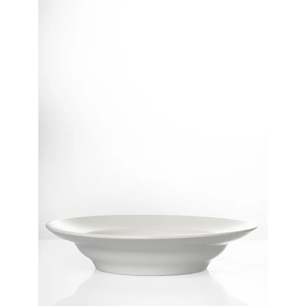 Фото 3 Набор тарелок 20 см Дулёвский фарфоровый завод 101922/4 Фарфор цвет белый Фото 3 Набор тарелок 20 см Дулёвский фарфоровый завод 101922/4 Фарфор цвет белый