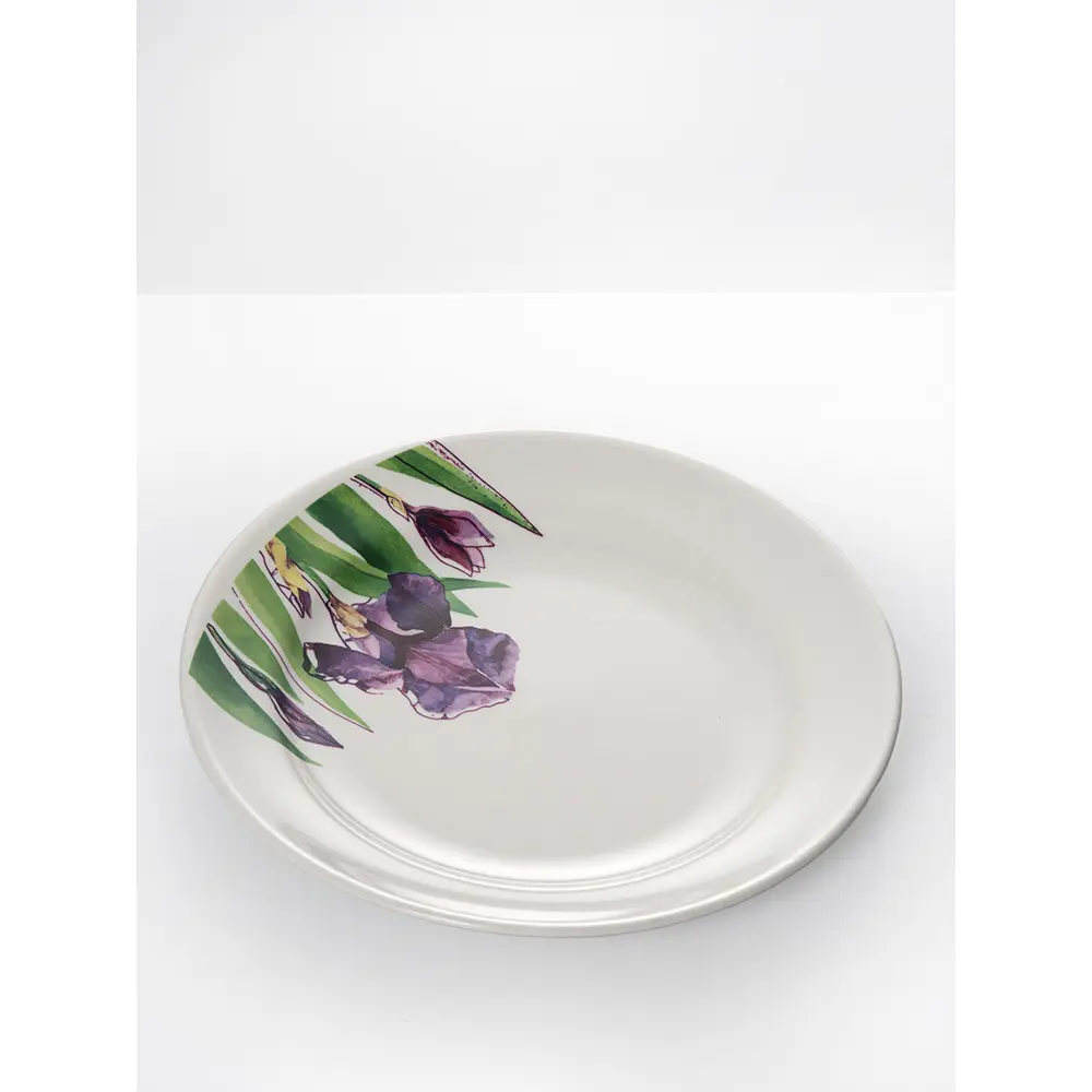 Фото 4 Набор тарелок 17.5 см Дулёвский фарфоровый завод 111292/4 Фарфор цвет белый Фото 4 Набор тарелок 17.5 см Дулёвский фарфоровый завод 111292/4 Фарфор цвет белый