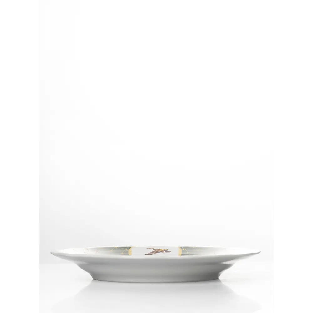 Фото 3 Набор тарелок 17.5 см Дулёвский фарфоровый завод 121492/4 Фарфор цвет белый Фото 3 Набор тарелок 17.5 см Дулёвский фарфоровый завод 121492/4 Фарфор цвет белый