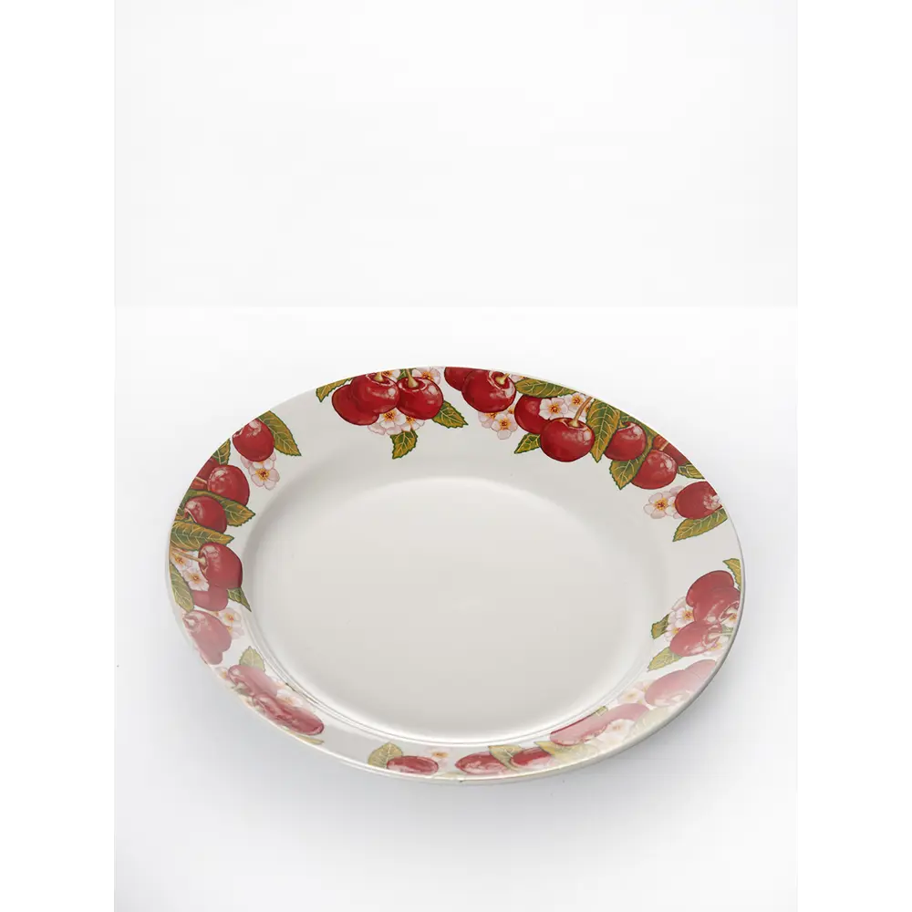 Фото 4 Набор тарелок 24 см Дулёвский фарфоровый завод 88802/4 Фарфор цвет белый Фото 4 Набор тарелок 24 см Дулёвский фарфоровый завод 88802/4 Фарфор цвет белый