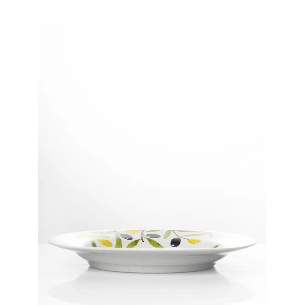 Фото 3 Набор тарелок 17.5 см Дулёвский фарфоровый завод 94222/4 Фарфор цвет белый