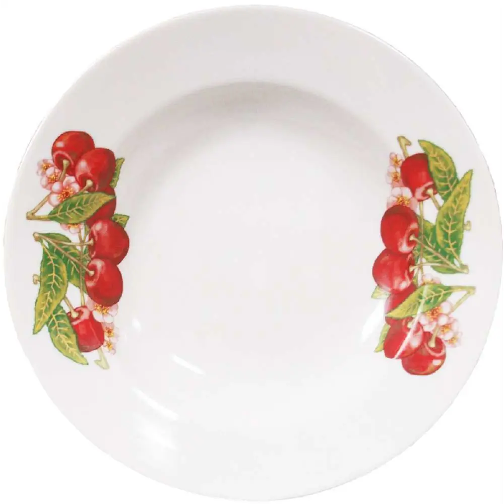 Фото Набор тарелок 20 см Дулёвский фарфоровый завод 69472/4 Фарфор цвет белый Фото Набор тарелок 20 см Дулёвский фарфоровый завод 69472/4 Фарфор цвет белый