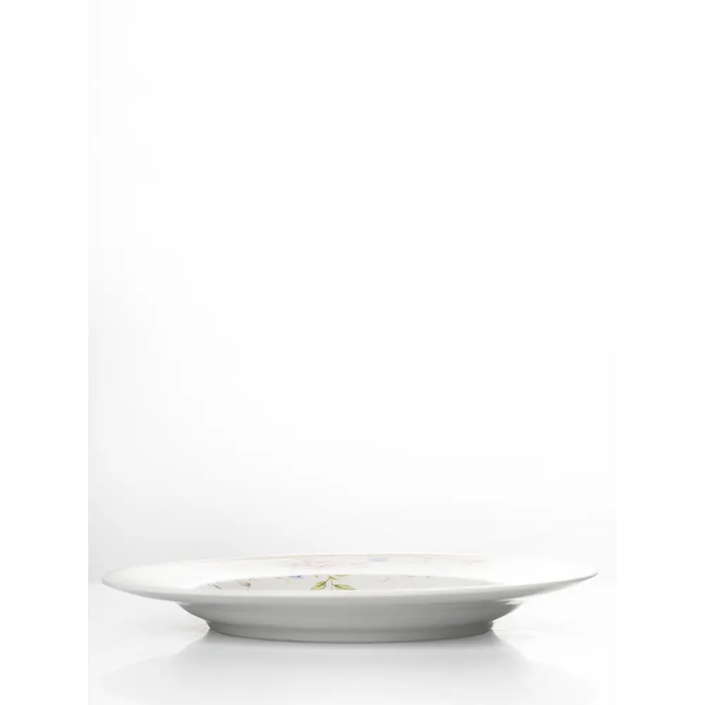 Фото 3 Набор тарелок 20 см Дулёвский фарфоровый завод 118312/4 Фарфор цвет белый