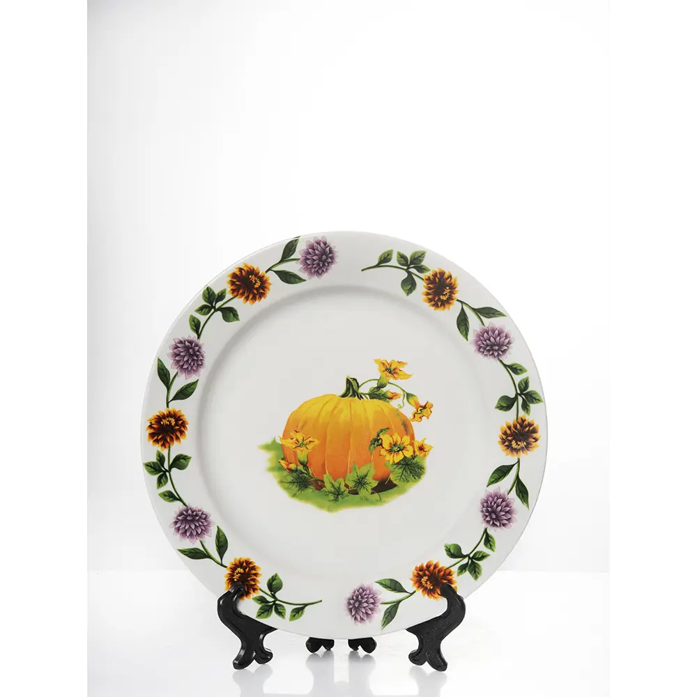 Фото 2 Набор тарелок 24 см Дулёвский фарфоровый завод 115372/4 Фарфор цвет белый Фото 2 Набор тарелок 24 см Дулёвский фарфоровый завод 115372/4 Фарфор цвет белый