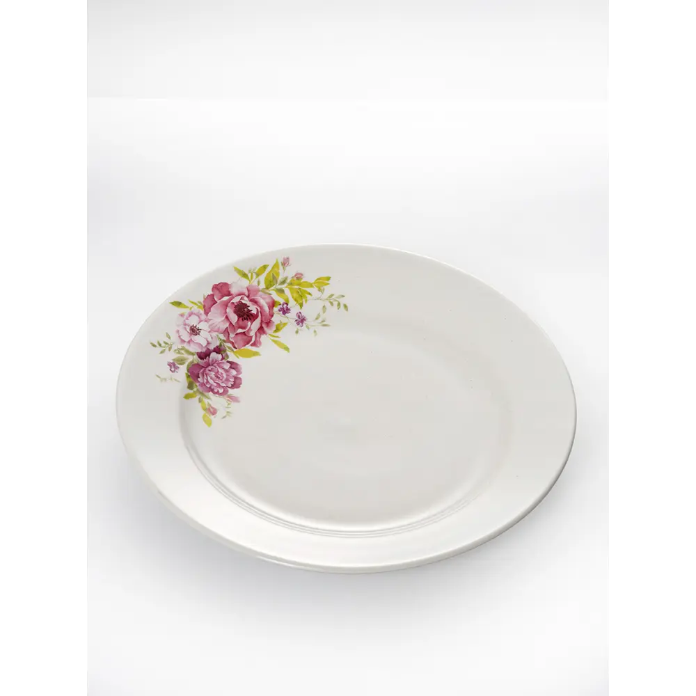 Фото 4 Набор тарелок 17.5 см Дулёвский фарфоровый завод 90402/4 Фарфор цвет белый