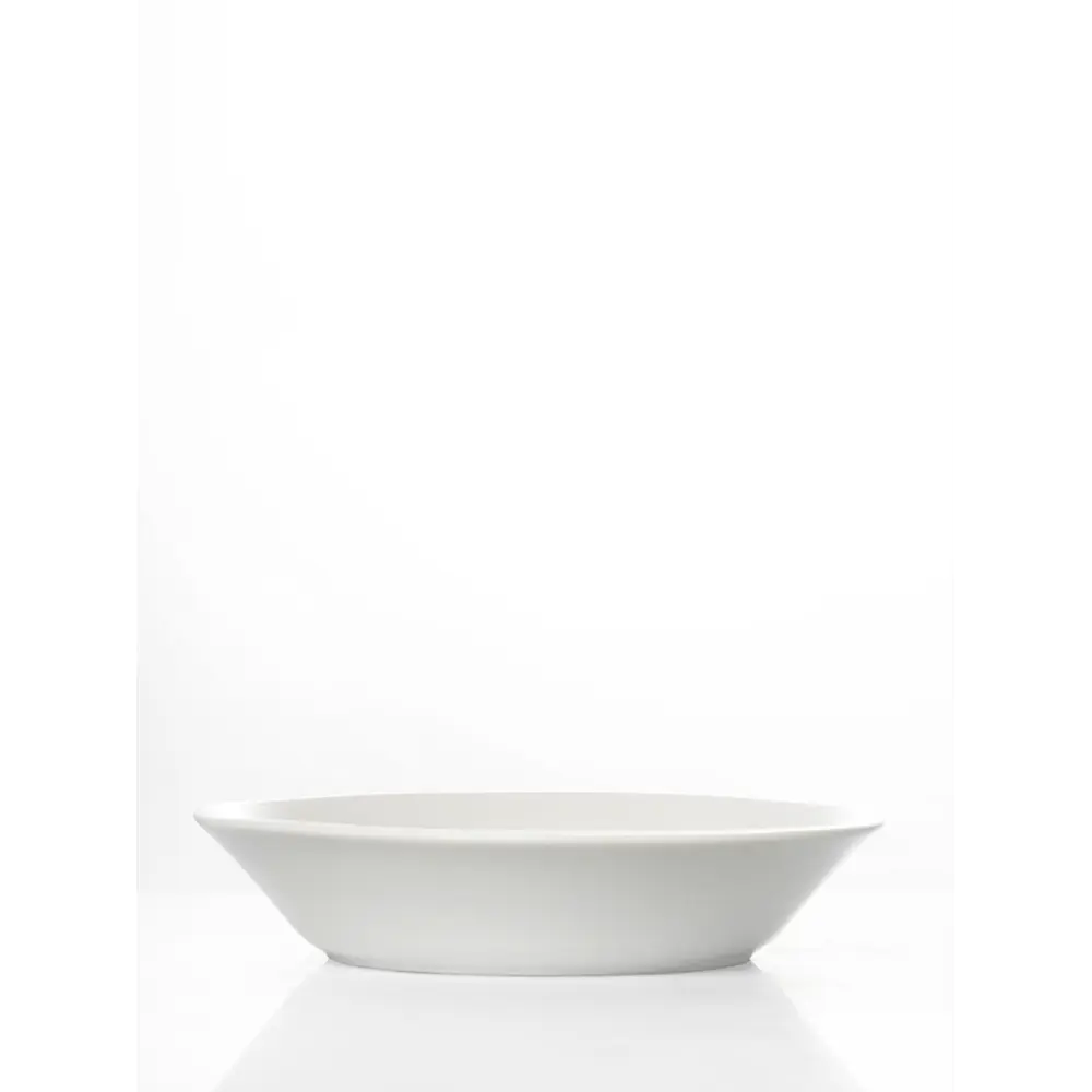 Фото 3 Блюдце 14 см Дулёвский фарфоровый завод 91822/6 Фарфор цвет белый