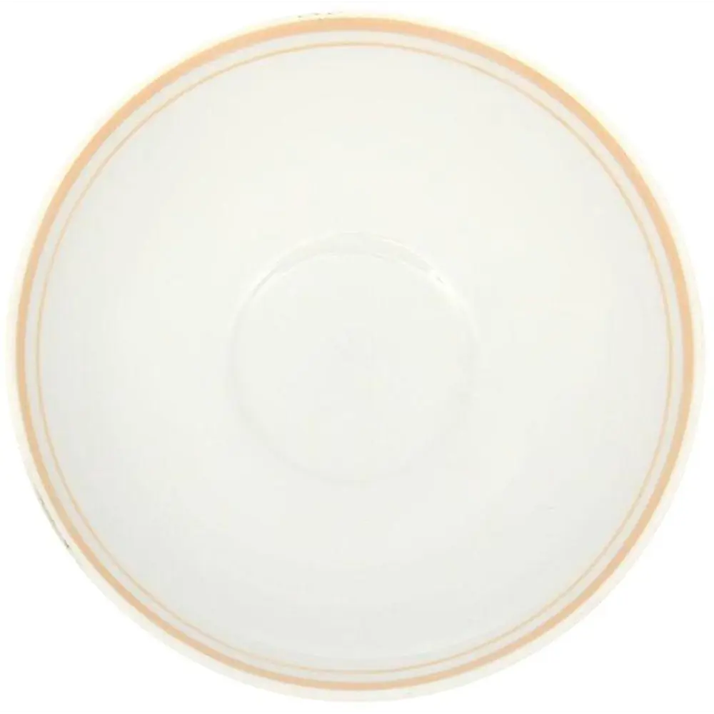 Фото Блюдце 14 см Дулёвский фарфоровый завод 27062/6 Фарфор цвет белый