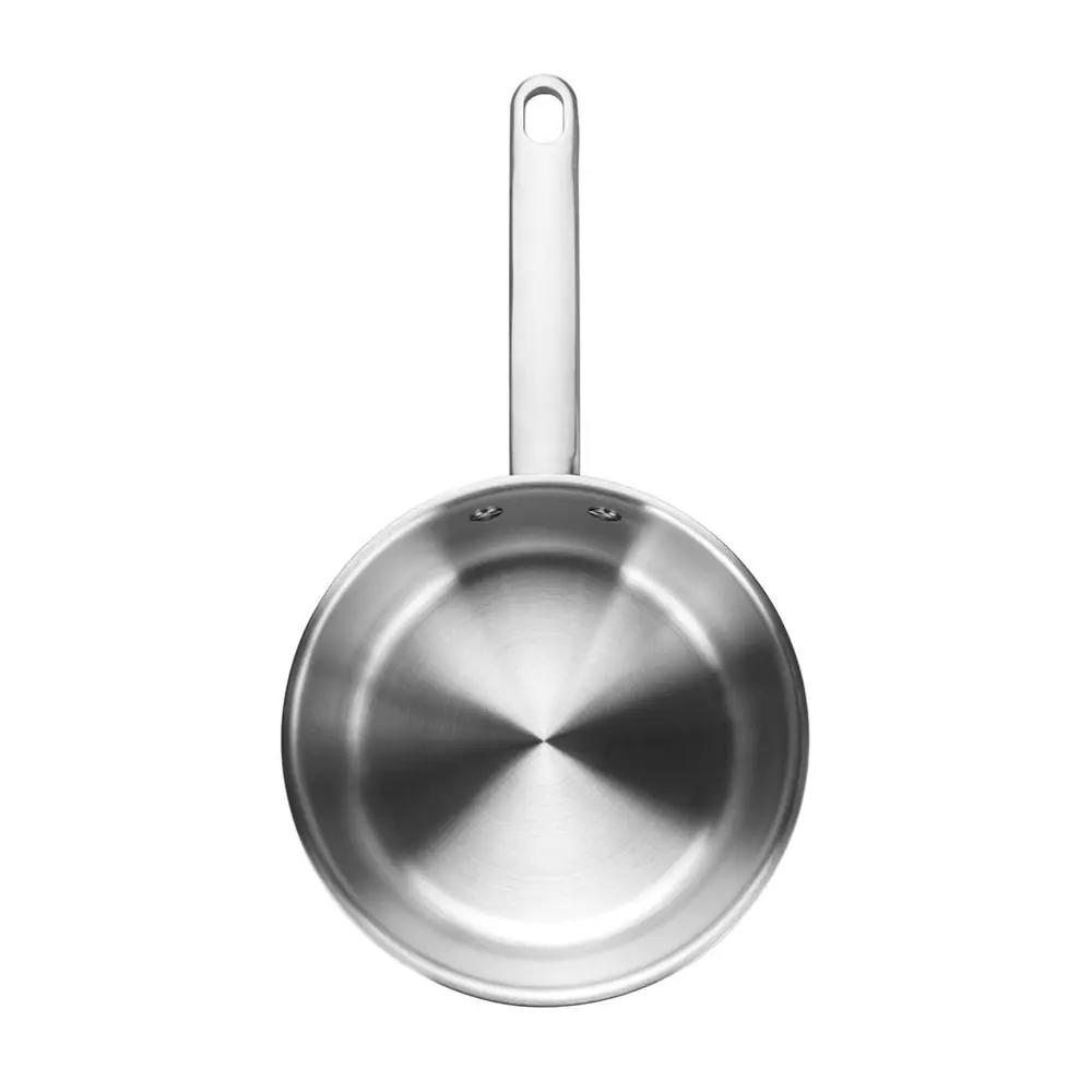 Фото 6 Ковш кухонный 2.3 л с крышкой Fissman нержавеющая сталь цвет серебристый металлик