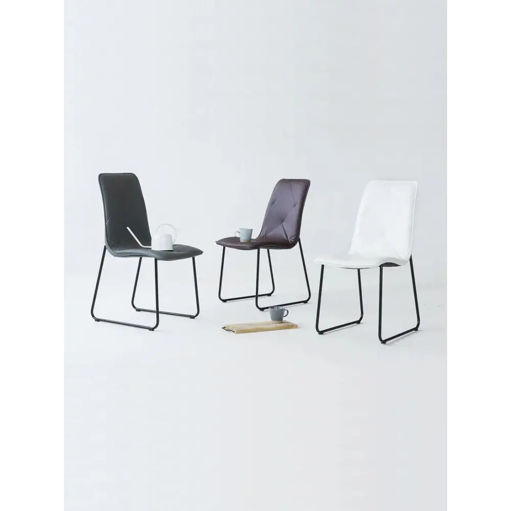 Фото 13 Стул Огого обстановочка! Marco/Коричневый 90x46x40 см экокожа цвет коричневый Фото 13 Стул Огого обстановочка! Marco/Коричневый 90x46x40 см экокожа цвет коричневый