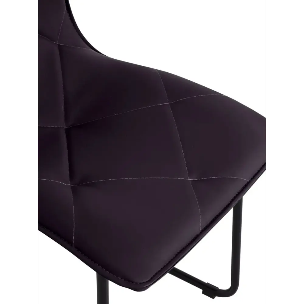 Фото 4 Стул Огого обстановочка! Marco/Коричневый 90x46x40 см экокожа цвет коричневый Фото 4 Стул Огого обстановочка! Marco/Коричневый 90x46x40 см экокожа цвет коричневый