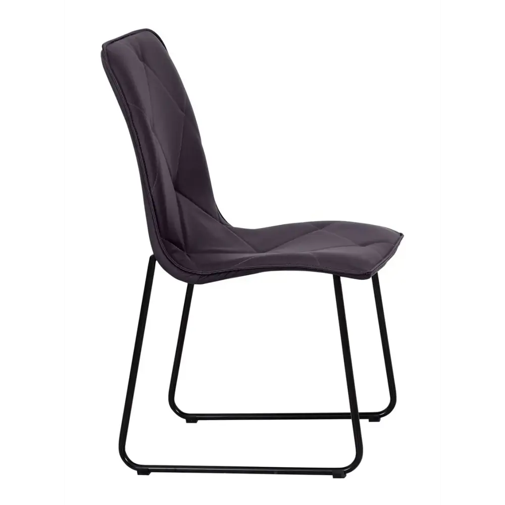 Фото 2 Стул Огого обстановочка! Marco/Коричневый 90x46x40 см экокожа цвет коричневый Фото 2 Стул Огого обстановочка! Marco/Коричневый 90x46x40 см экокожа цвет коричневый