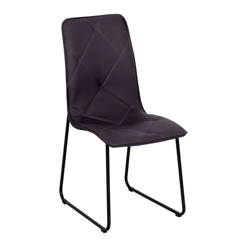 Фото 3 Стул Огого обстановочка! Marco/Коричневый 90x46x40 см экокожа цвет коричневый Фото 3 Стул Огого обстановочка! Marco/Коричневый 90x46x40 см экокожа цвет коричневый