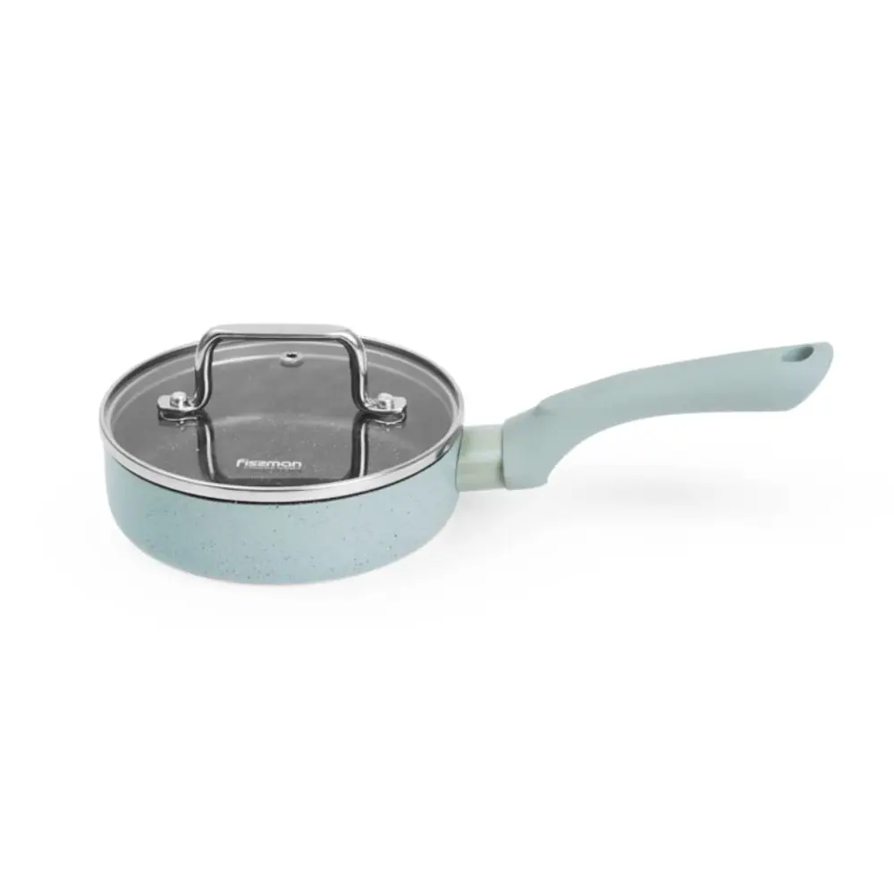 Фото Сковорода Fissman Сковорода mini chef 14x4 см с крышкой (алюминий) 14 см с крышкой алюминий цвет серый Фото Сковорода Fissman Сковорода mini chef 14x4 см с крышкой (алюминий) 14 см с крышкой алюминий цвет серый