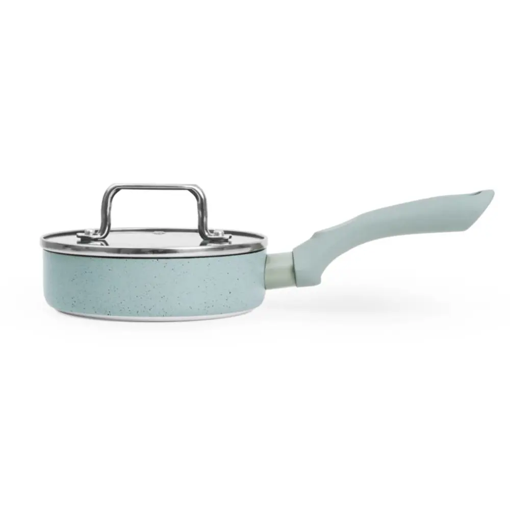 Фото 3 Сковорода Fissman Сковорода mini chef 14x4 см с крышкой (алюминий) 14 см с крышкой алюминий цвет серый Фото 3 Сковорода Fissman Сковорода mini chef 14x4 см с крышкой (алюминий) 14 см с крышкой алюминий цвет серый