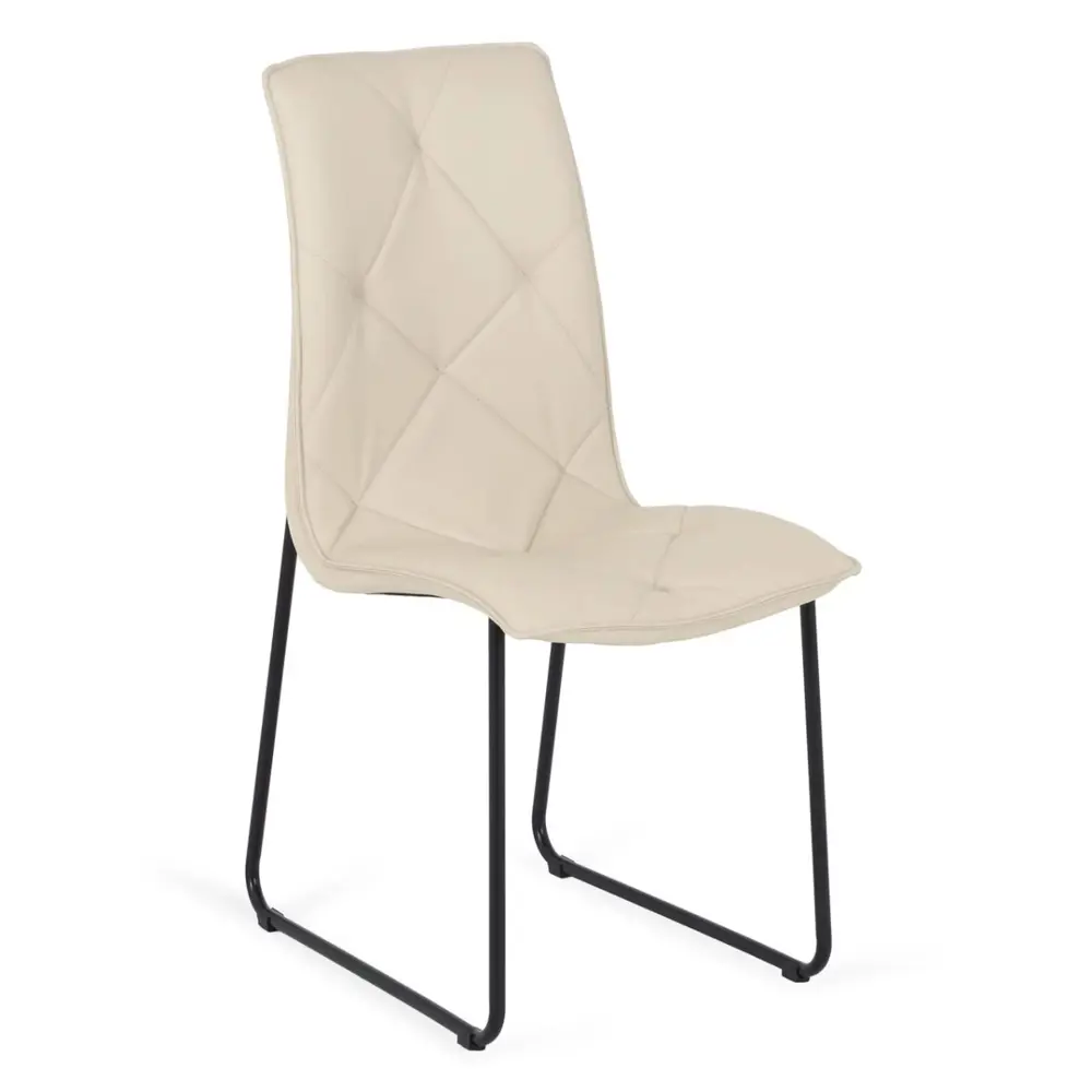 Фото 2 Стул Огого обстановочка! 40x90x46 см искусственная кожа цвет бежевый 2 шт Фото 2 Стул Огого обстановочка! 40x90x46 см искусственная кожа цвет бежевый 2 шт