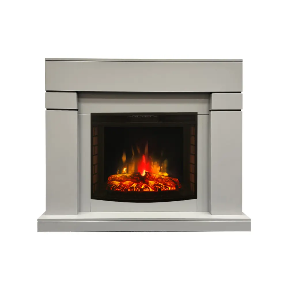 Фото Каминокомплект Realflame Lindelse 26 GR-P715 с очагом Evrika 25.5 2000Вт серый Фото Каминокомплект Realflame Lindelse 26 GR-P715 с очагом Evrika 25.5 2000Вт серый