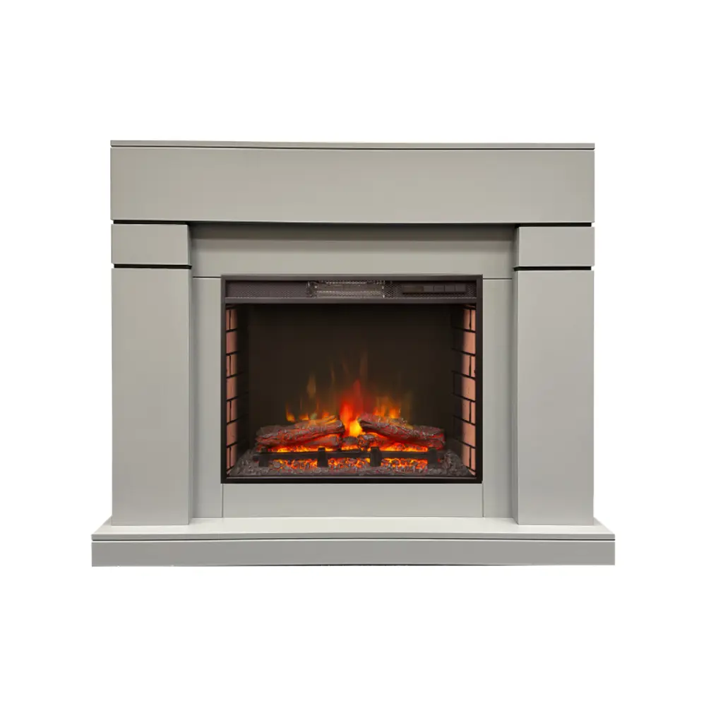 Фото Каминокомплект Realflame Lindelse 26 GR-P715 с очагом Sparta 25.5 2000Вт серый Фото Каминокомплект Realflame Lindelse 26 GR-P715 с очагом Sparta 25.5 2000Вт серый