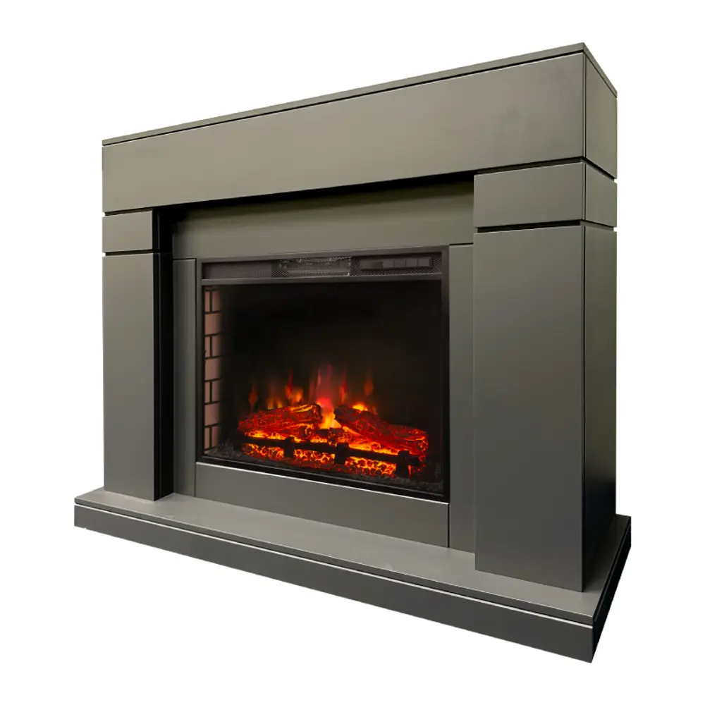Фото 2 Каминокомплект Realflame Lindelse 26 GR-P718 с очагом Sparta 25.5 2000Вт графит Фото 2 Каминокомплект Realflame Lindelse 26 GR-P718 с очагом Sparta 25.5 2000Вт графит
