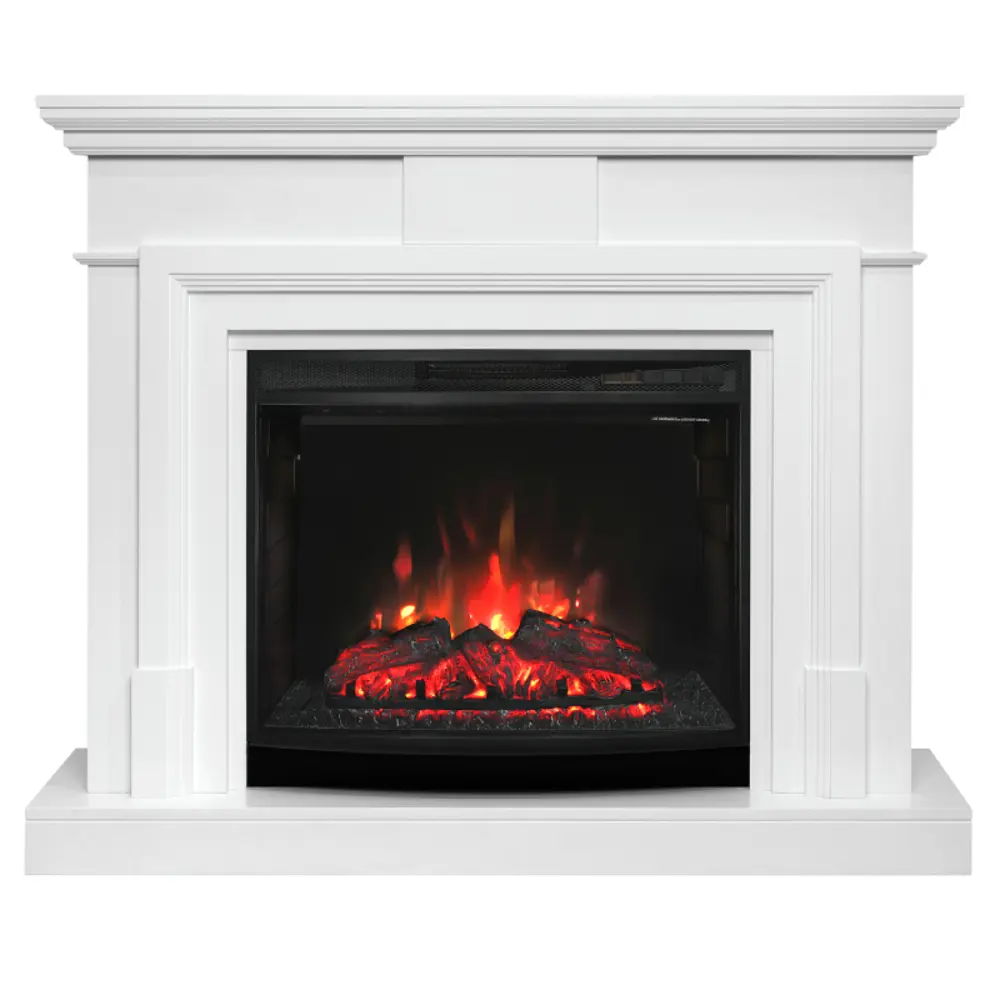 Фото Каминокомплект Realflame Marco 25.5/26 WT с очагом Evrika 25.5 2000Вт белый Фото Каминокомплект Realflame Marco 25.5/26 WT с очагом Evrika 25.5 2000Вт белый