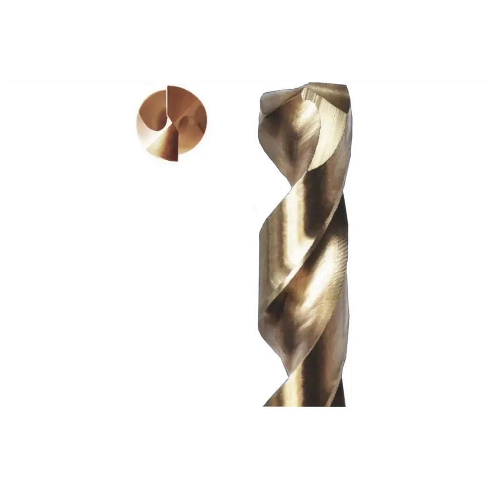 Фото 2 Сверло по металлу HSS-Co Proffos 502115 7.9x117, 10 шт Фото 2 Сверло по металлу HSS-Co Proffos 502115 7.9x117, 10 шт