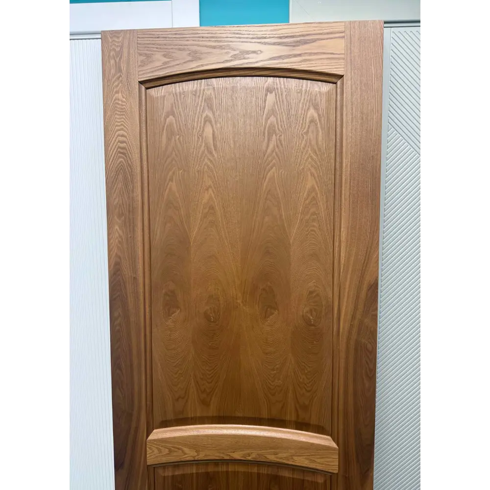 Фото 5 Комплект межкомнатной двери Wanmark Ника глухая 190x60см цвет дуб кофе с коробом и наличниками Фото 5 Комплект межкомнатной двери Wanmark Ника глухая 190x60см цвет дуб кофе с коробом и наличниками