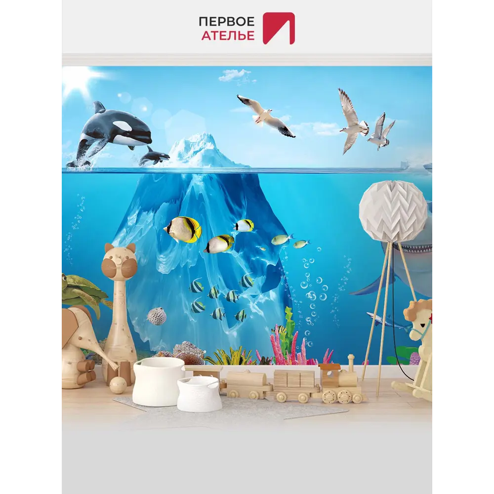 Фото 3 Фотообои флизелиновые Первое ателье 600x270 см pw94920-600х270 Фото 3 Фотообои флизелиновые Первое ателье 600x270 см pw94920-600х270