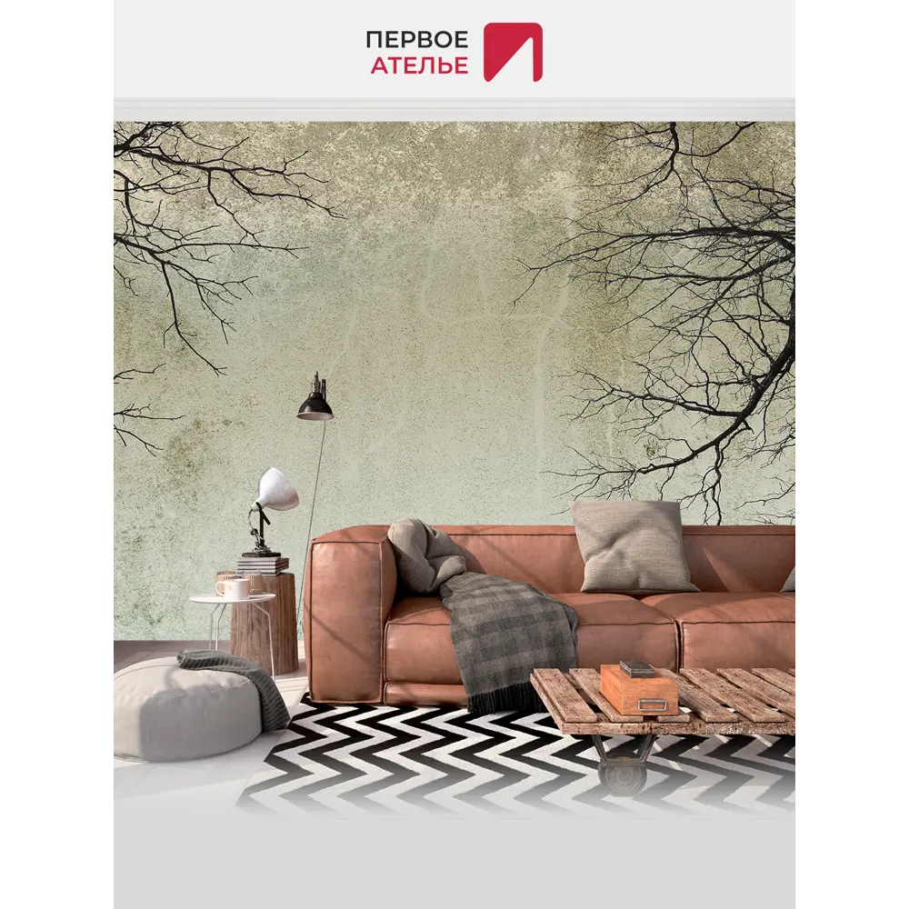 Фото 3 Фотообои флизелиновые Первое ателье 600x270 см pw95935-600х270