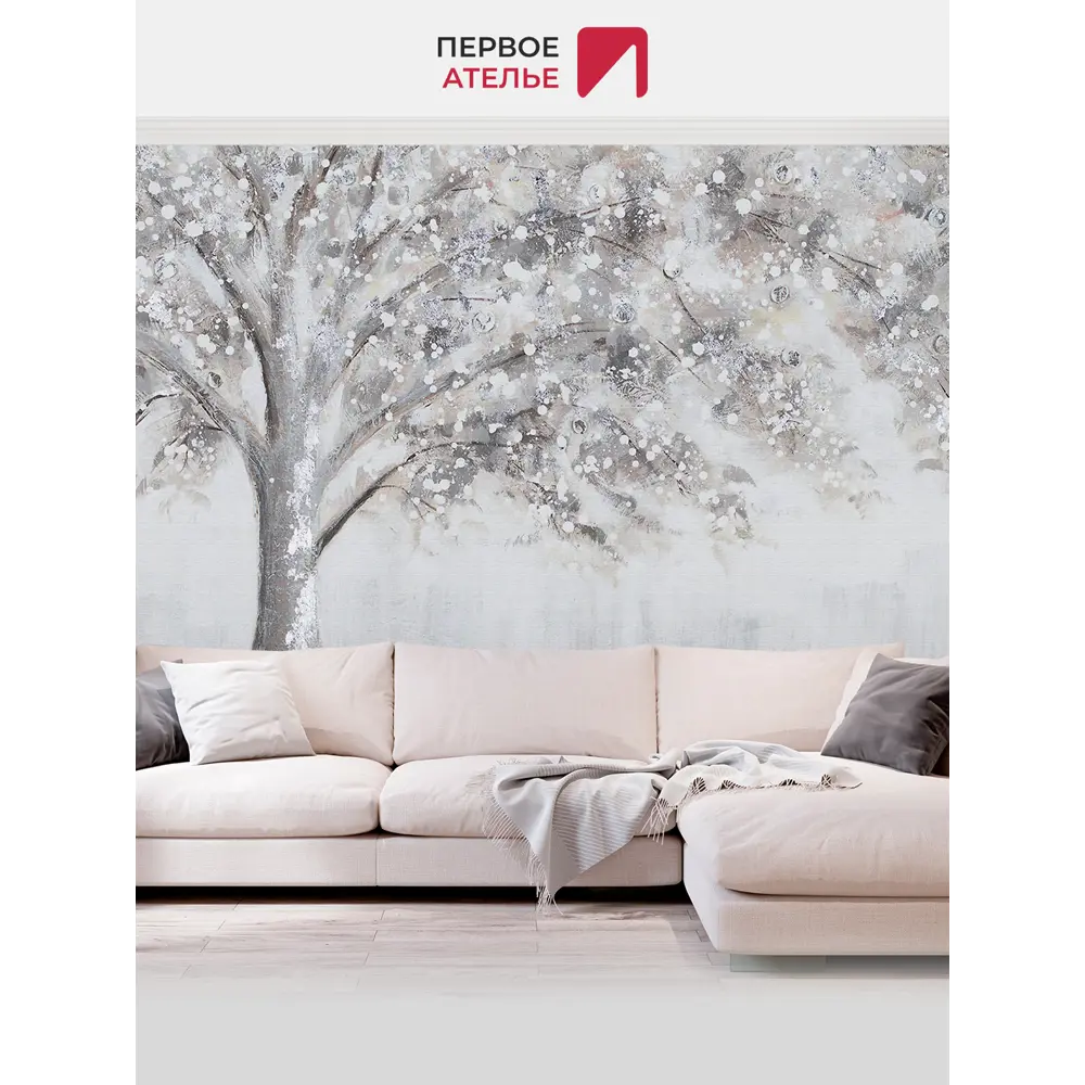 Фото 3 Фотообои флизелиновые Первое ателье 400x270 см pw96242-400х270