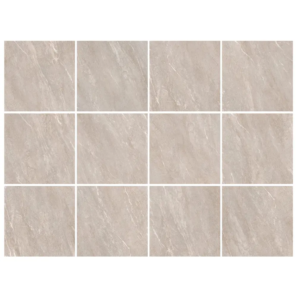 Фото 3 Керамогранит Alma ceramica Angara GFU04ANG04R 60x60см 1.44 м² цвет бежевый Фото 3 Керамогранит Alma ceramica Angara GFU04ANG04R 60x60см 1.44 м² цвет бежевый