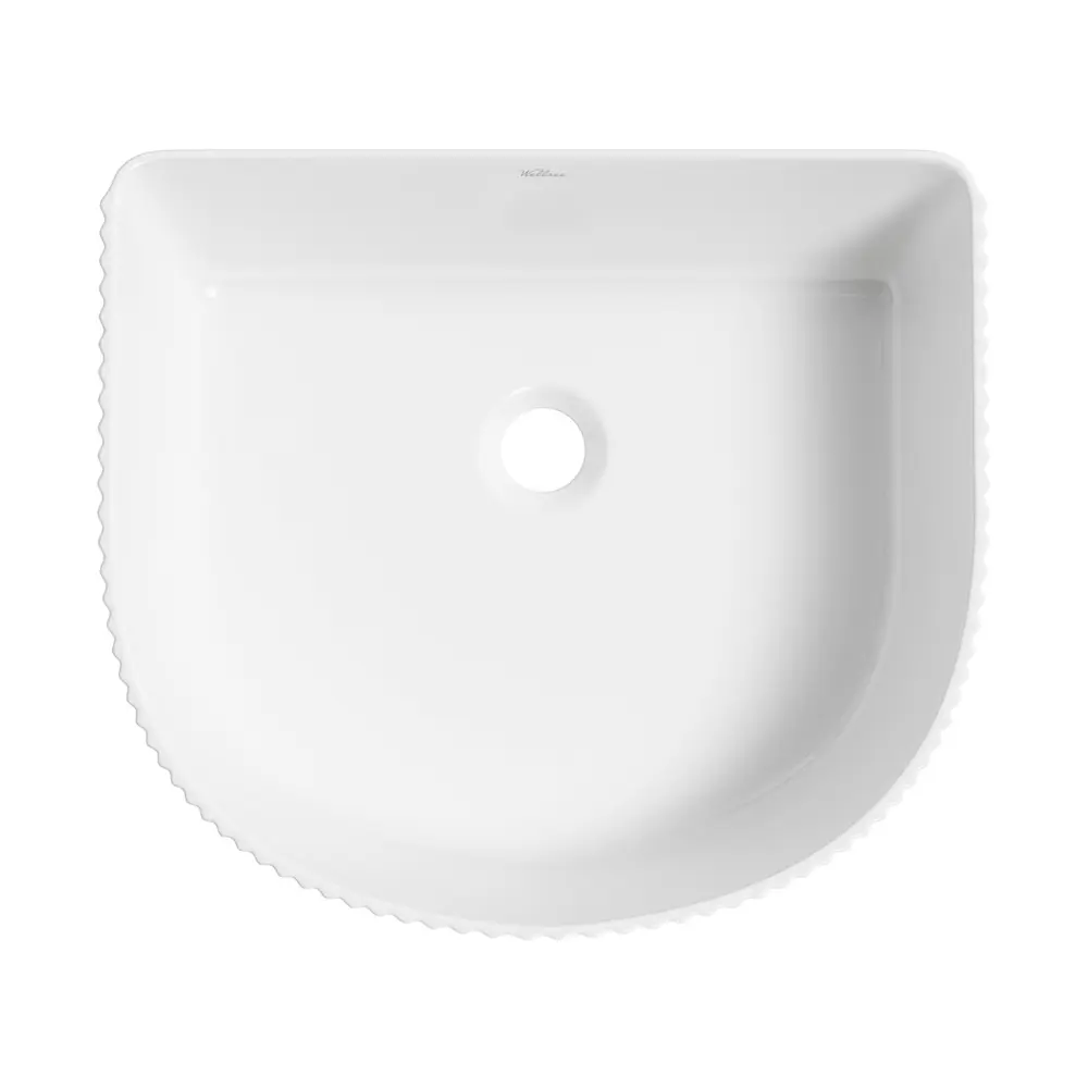 Фото 3 Раковина Wellsee festive fox 20213387R 40см цвет раковина 2 в 1: д/к